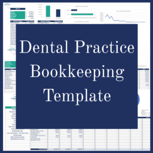 Dental Practice Bookkeeping Template