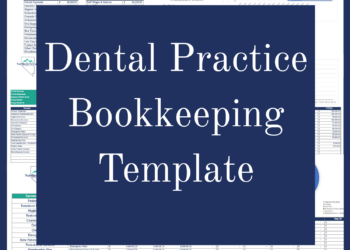 Dental Practice Bookkeeping Template